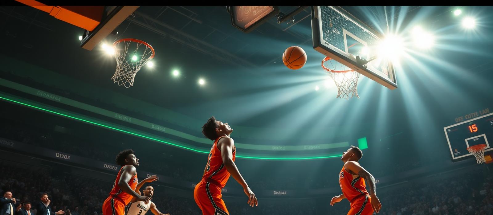 Basketball Odds Updated Live