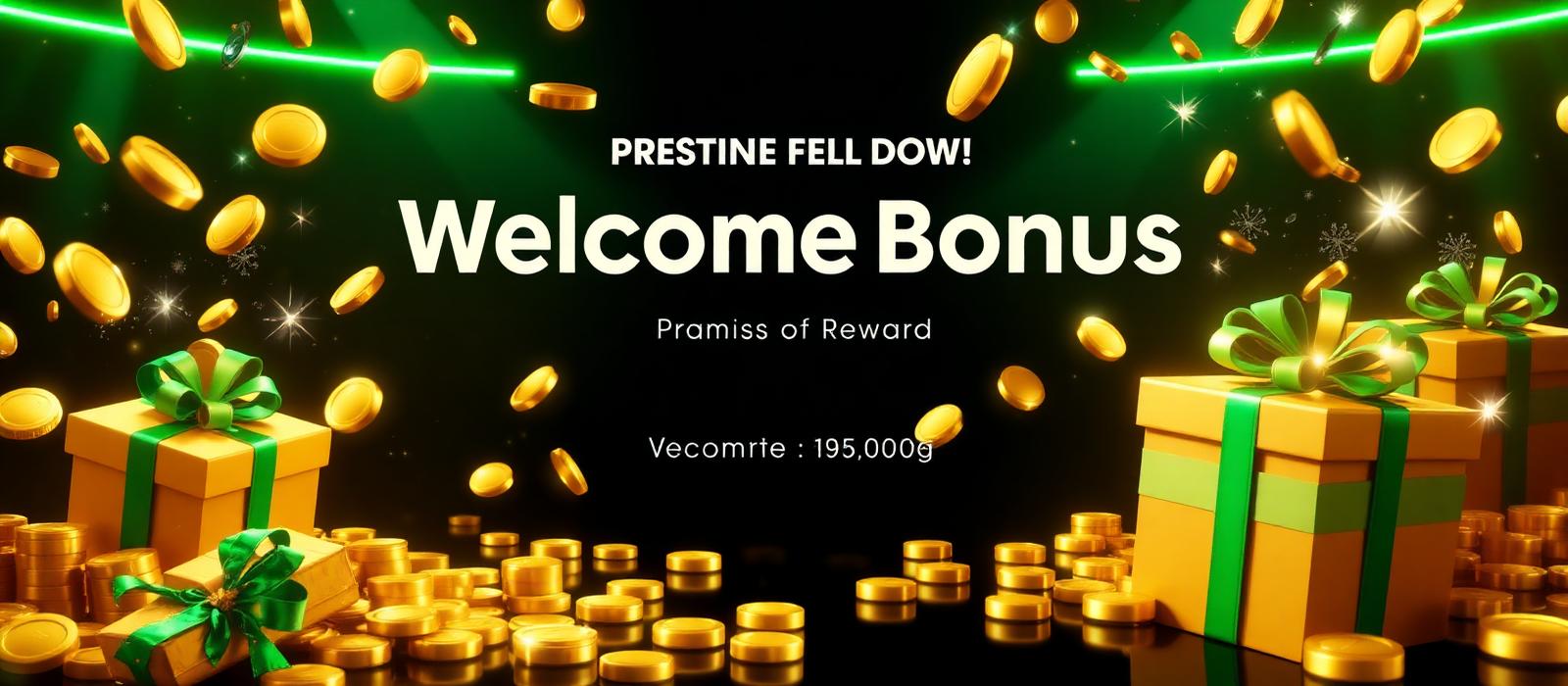 Claim Your Welcome Bonus