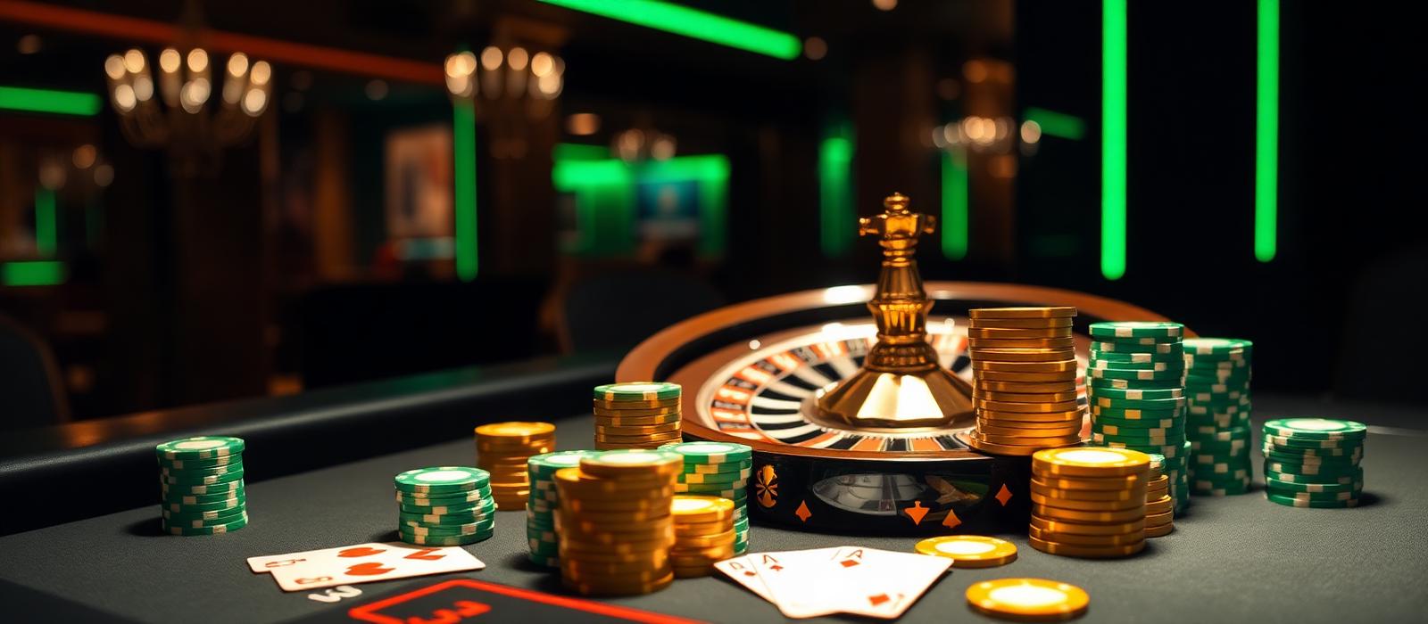 Play Premium Casino Games