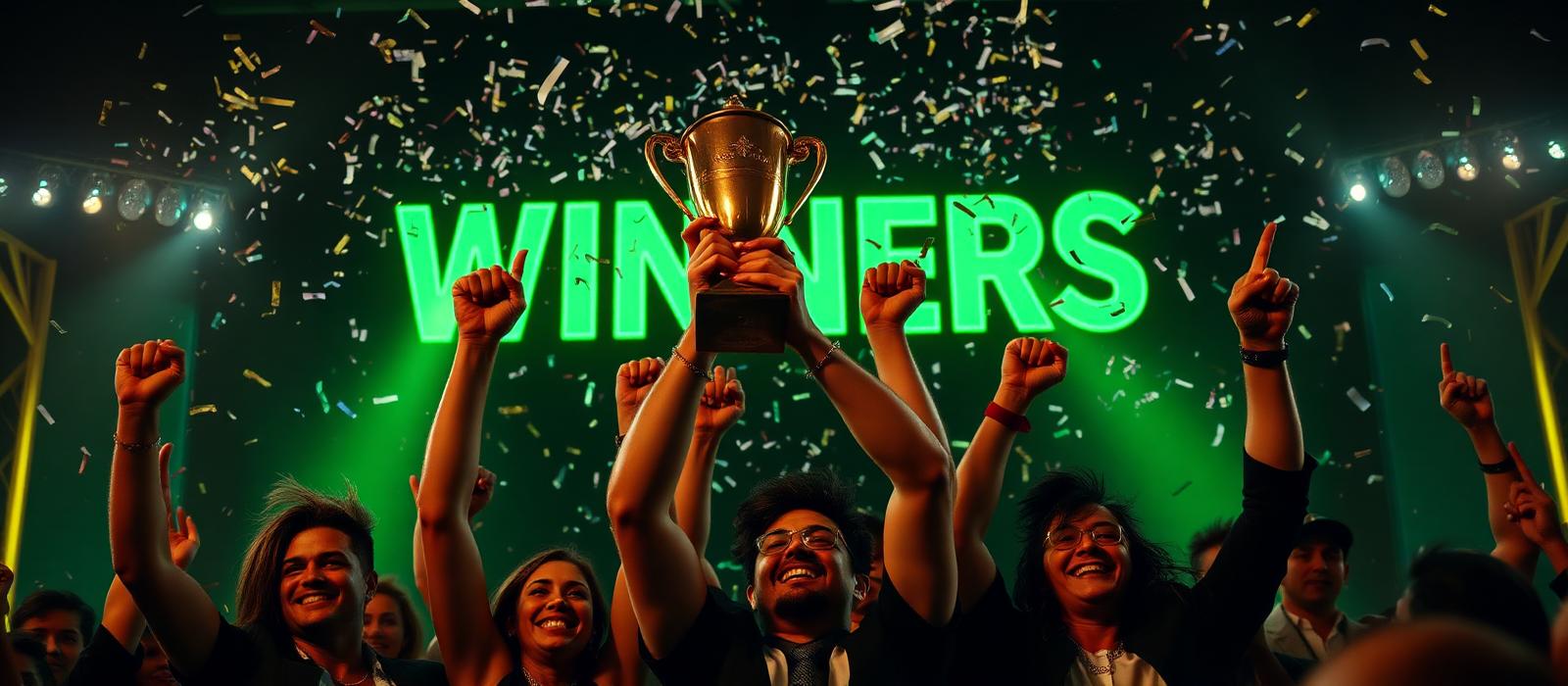 Thousands Win Every Day
